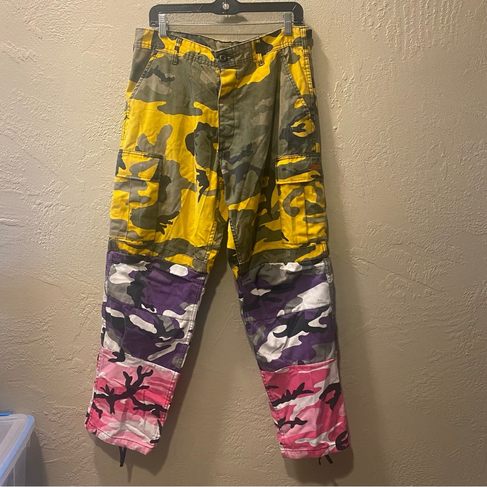 Gnarcotic Triple Camo Cargo Pants Gem